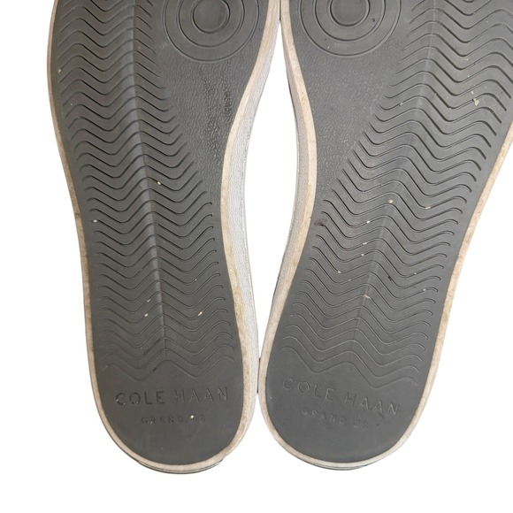 Cole Haan Nantucket 2.0 Penny Loafers Canvas/Leather Shoes Pre-Owned Mens 10M - Picture 15 of 17